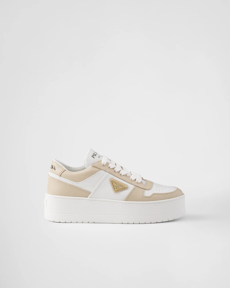 Downtown Bold leather sneakers
