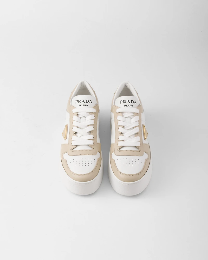 Downtown Bold leather sneakers
