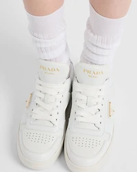 Downtown leather sneakers