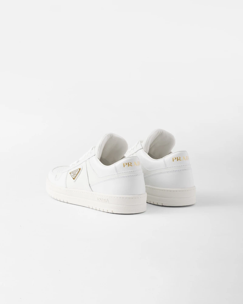 Downtown leather sneakers