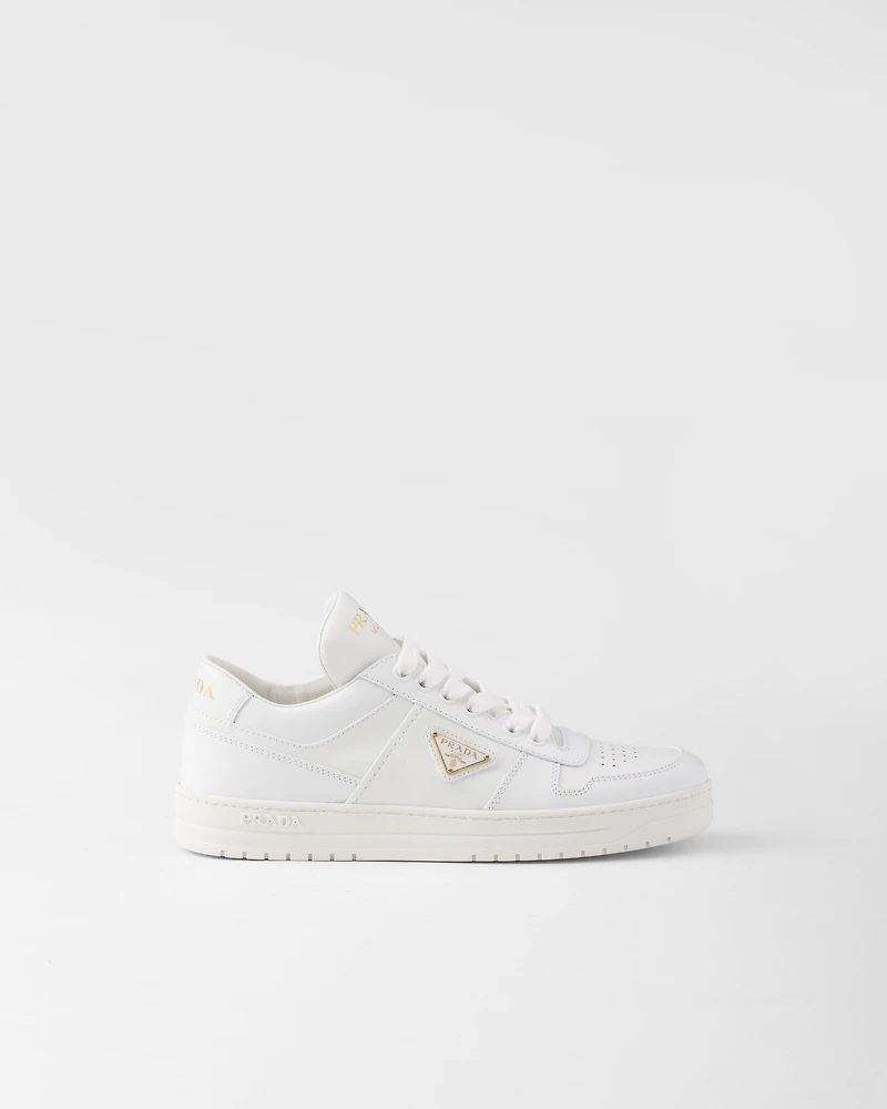 Downtown leather sneakers