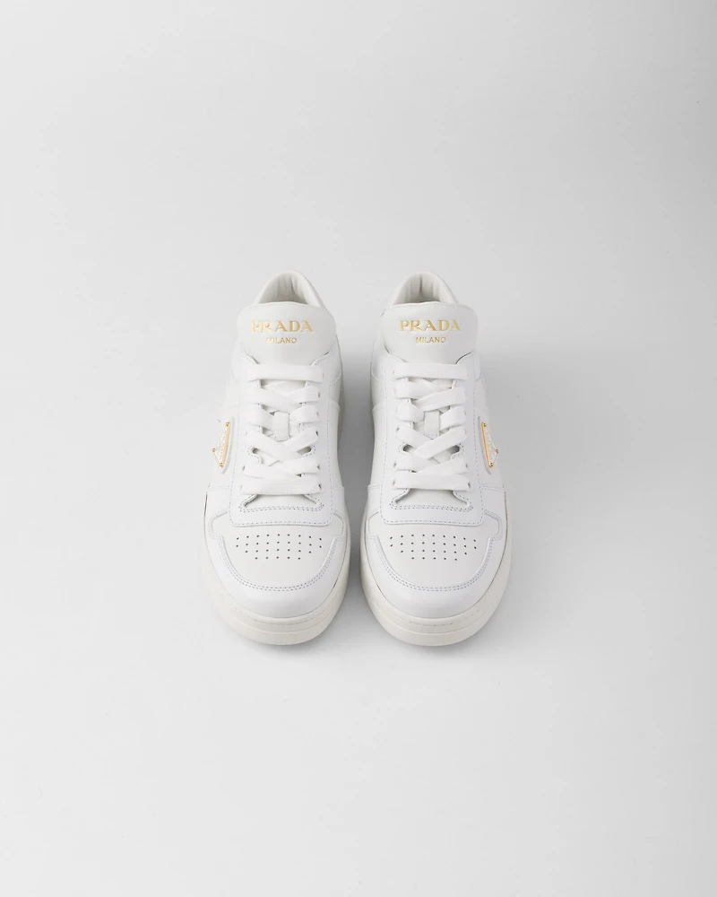 Downtown leather sneakers