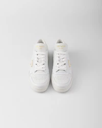 Downtown leather sneakers