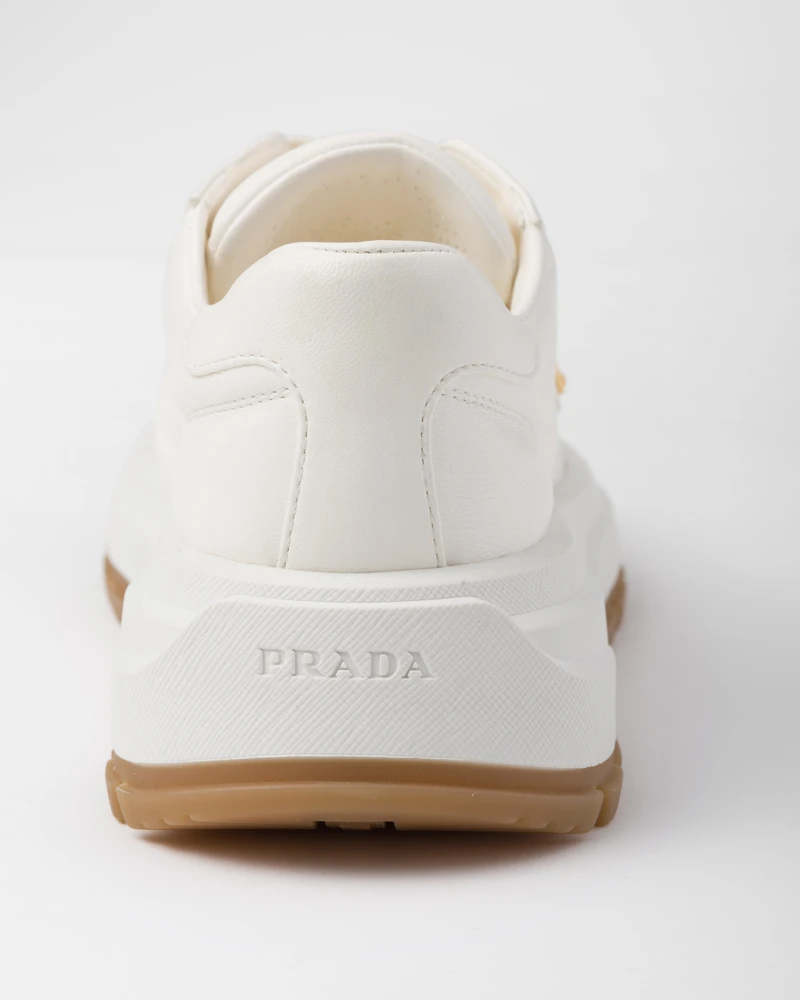 Prax 01 leather sneakers
