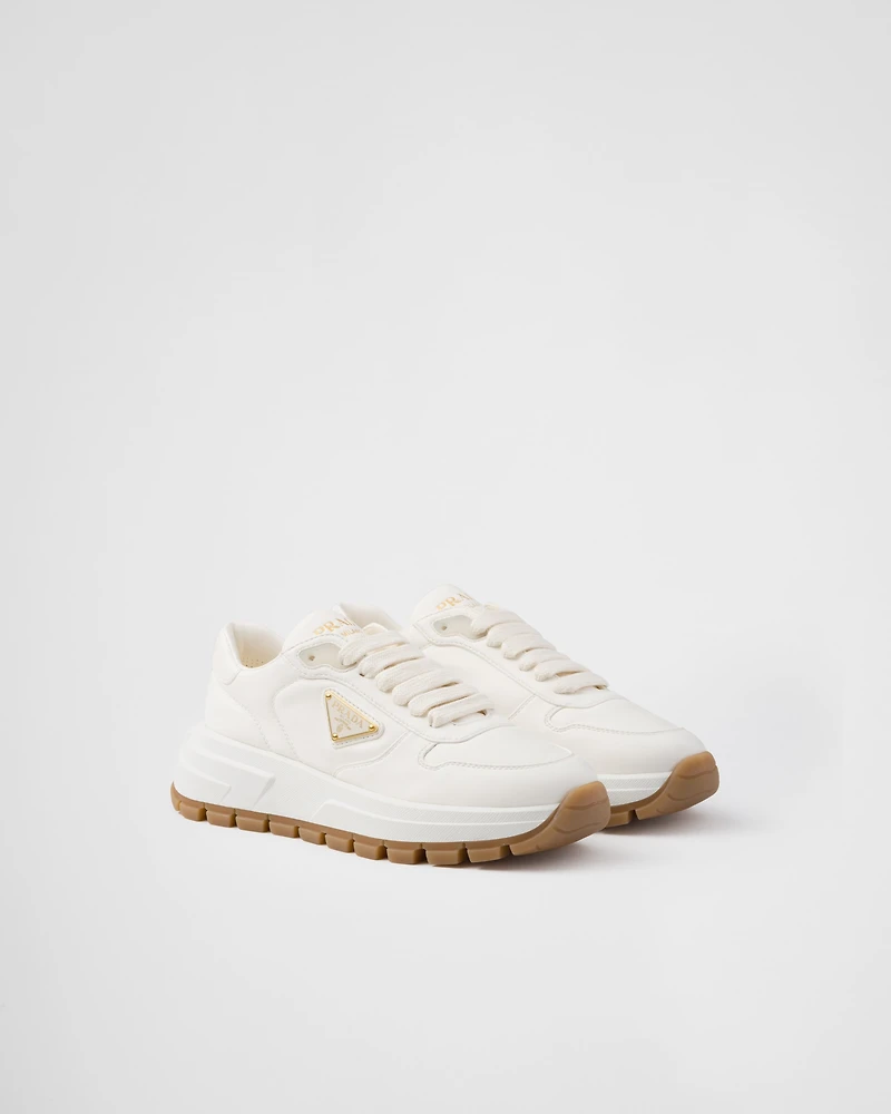 Prax 01 leather sneakers