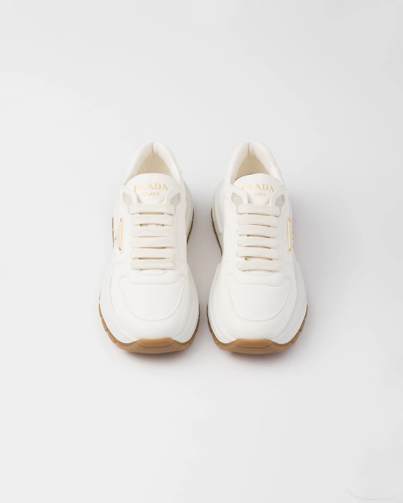 Prax 01 leather sneakers