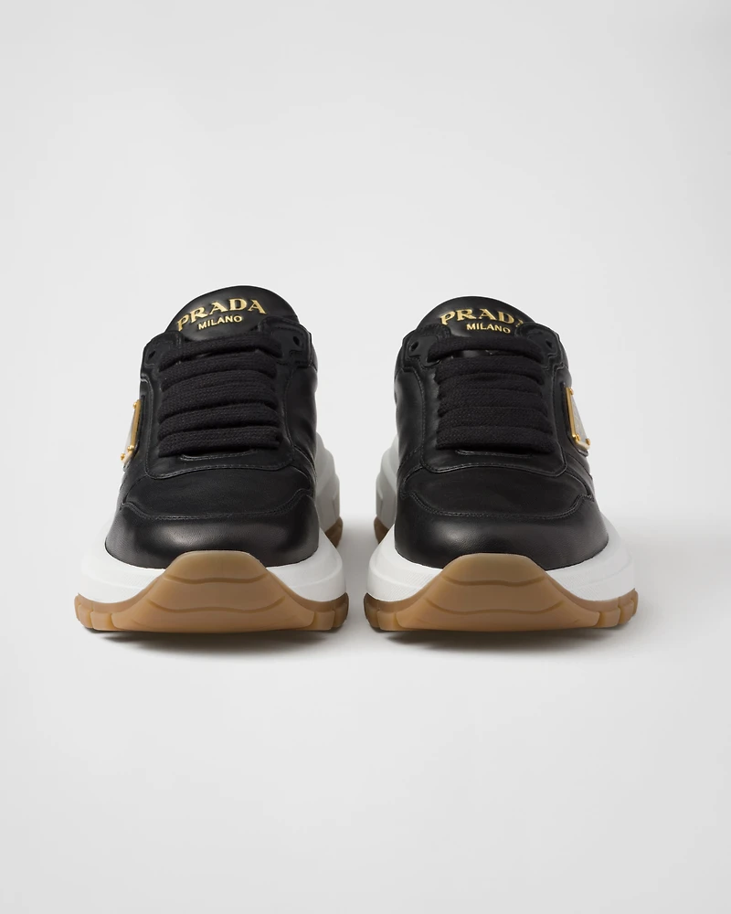 Prax 01 leather sneakers