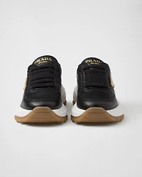 Prax 01 leather sneakers