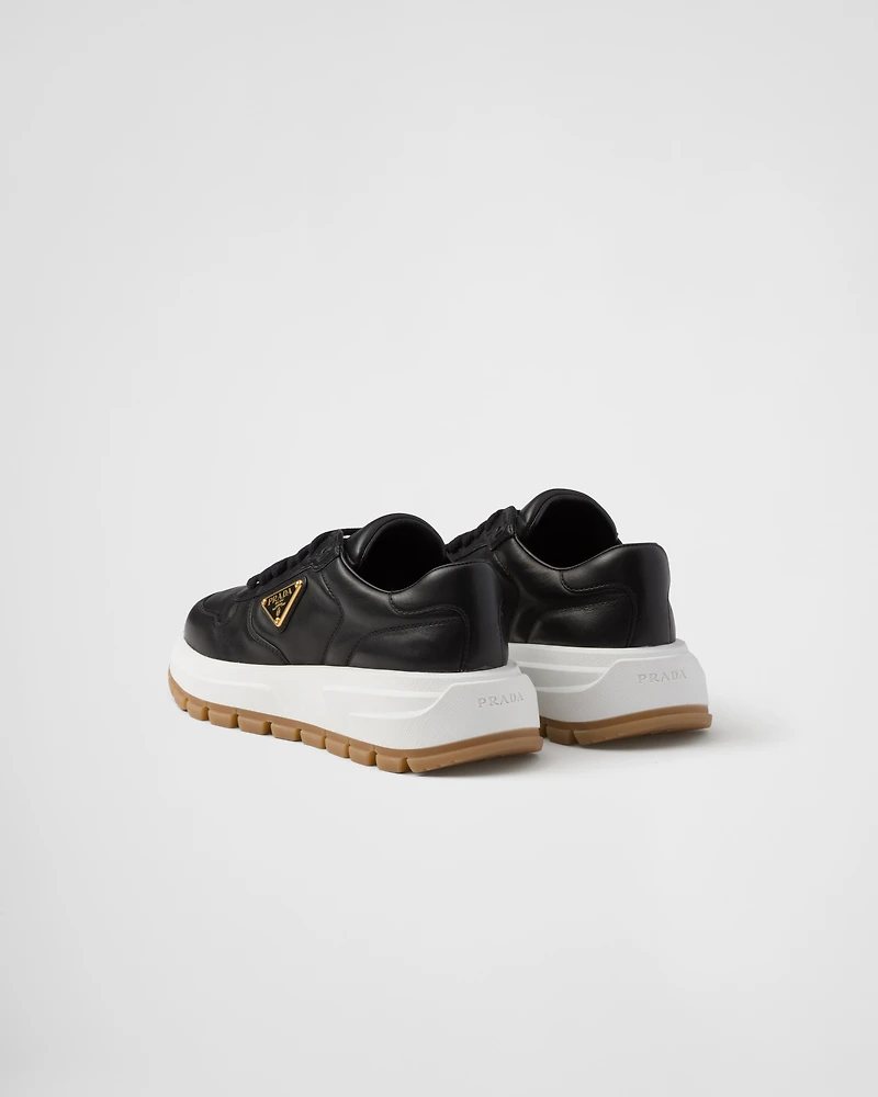 Prax 01 leather sneakers
