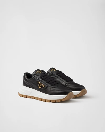 Prax 01 leather sneakers