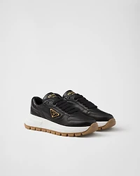 Prax 01 leather sneakers