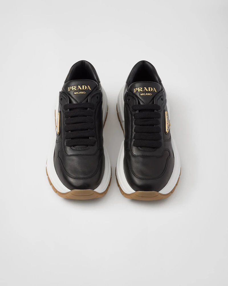 Prax 01 leather sneakers