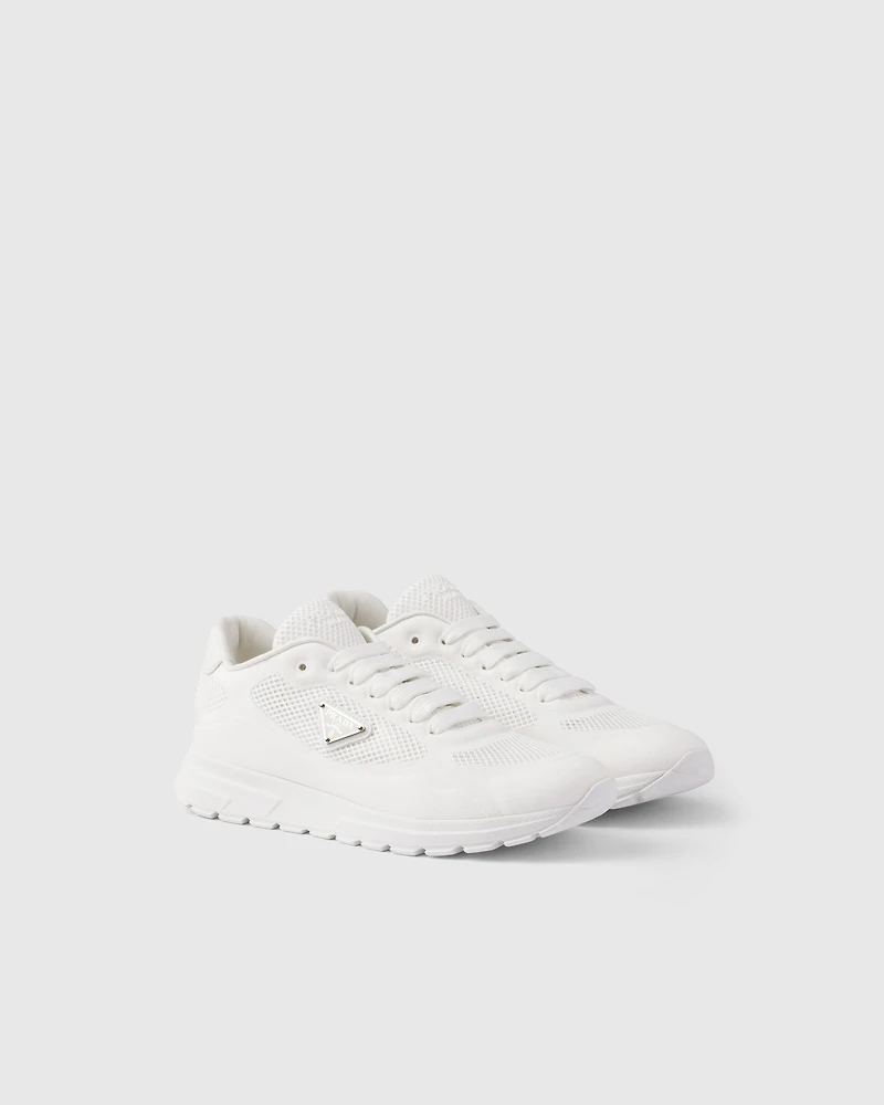 Prax 2.0 fabric and mesh sneakers