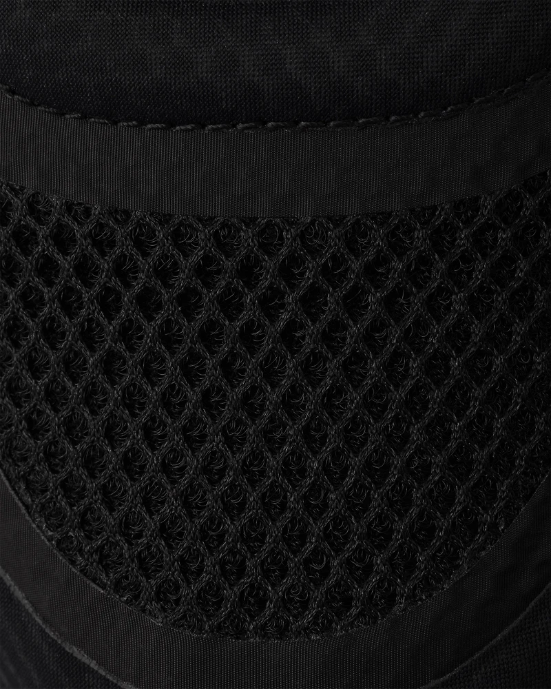 Re-Nylon and mesh fabric sneakers