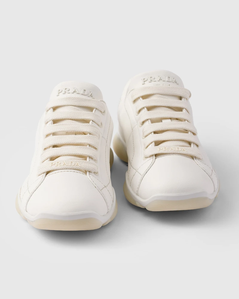 Nappa leather sneakers