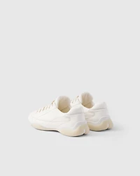 Nappa leather sneakers