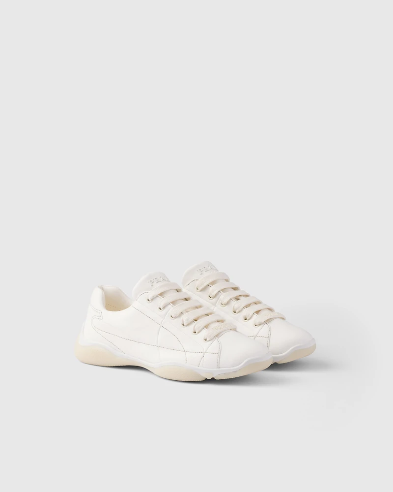 Nappa leather sneakers