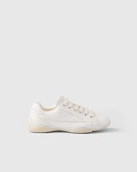 Nappa leather sneakers