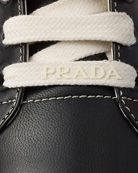 Nappa leather sneakers