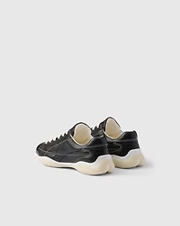Nappa leather sneakers