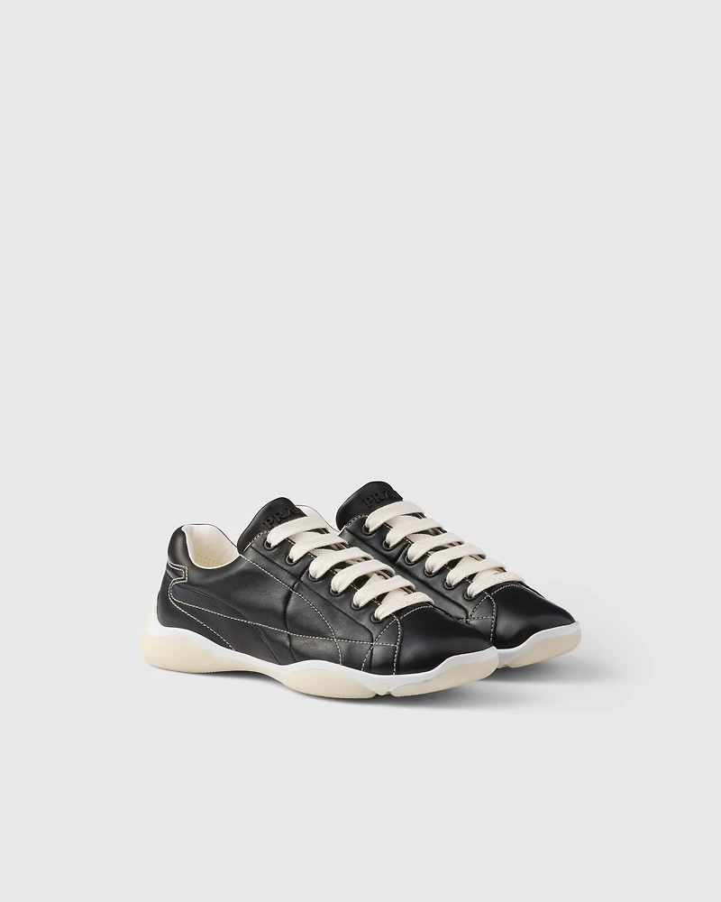 Nappa leather sneakers