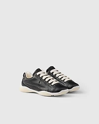 Nappa leather sneakers