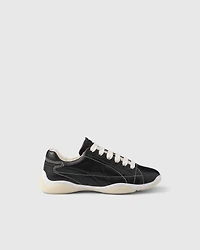 Nappa leather sneakers