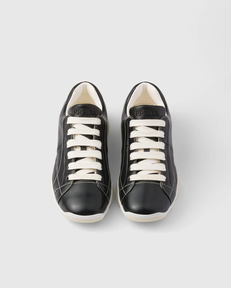 Nappa leather sneakers