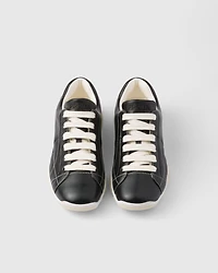 Nappa leather sneakers