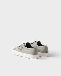 Cotton gabardine sneakers