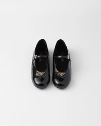 Naplak patent leather ballerinas