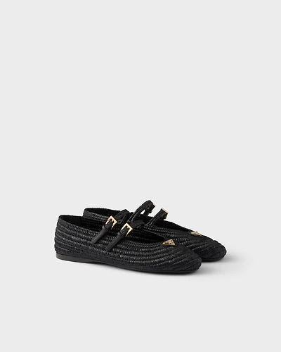 Crochet ballerinas