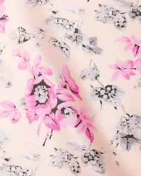 Printed silk twill scarf 90x90