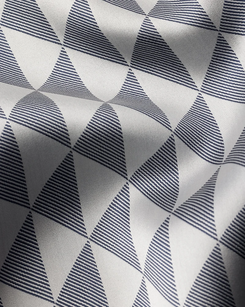 Printed silk scarf 90x90