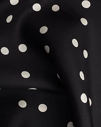 Printed silk twill scarf 90x90