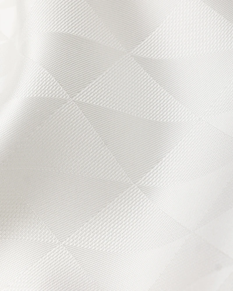 Printed silk twill jacquard scarf 90 x 90 cm