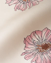 Printed silk twill scarf