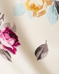 Printed silk twill scarf 55x55