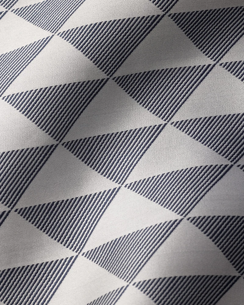 Printed silk scarf 55x55