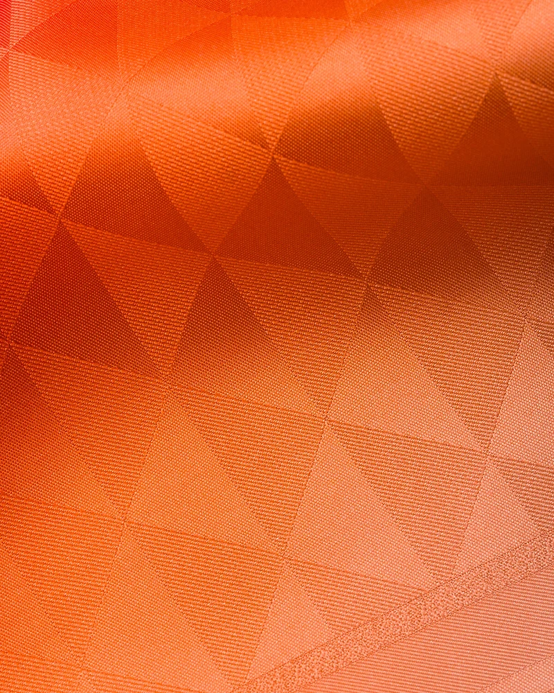 Printed silk twill scarf 55x55