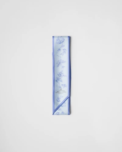 Silk-twill printed tape 