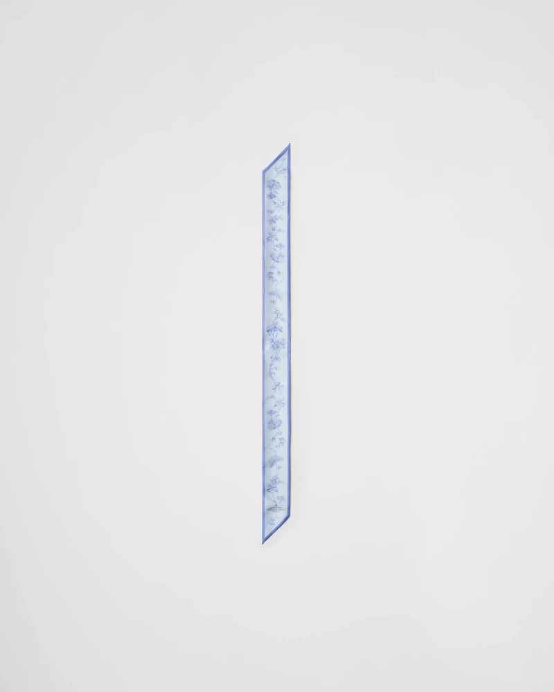 Silk-twill printed tape 