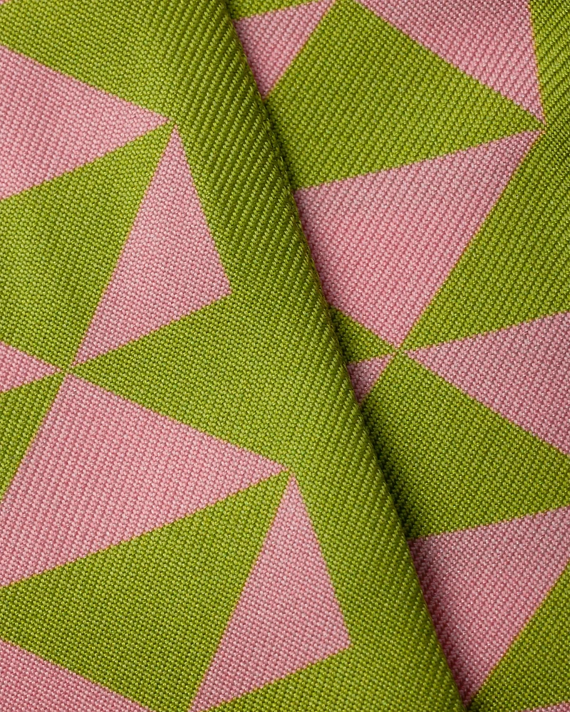 Printed silk twill skinny scarf
