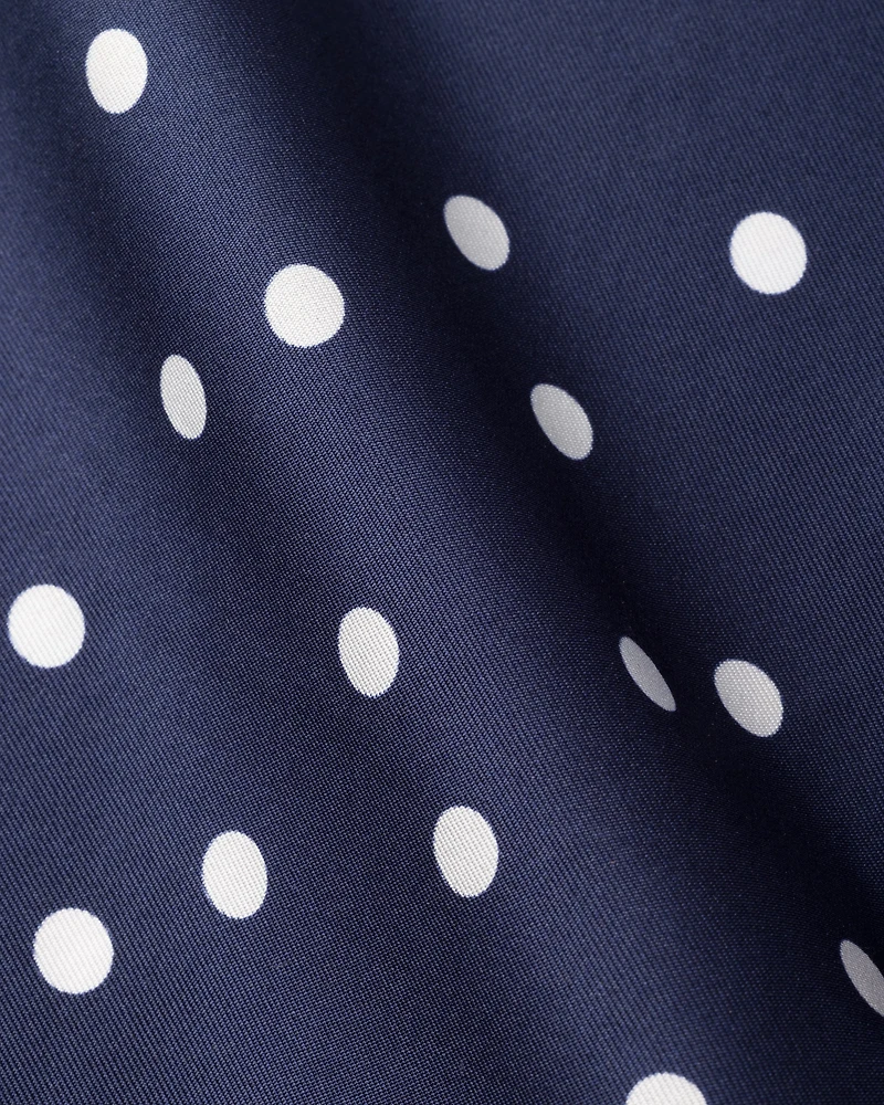 Printed silk twill scarf 65x65