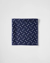 Printed silk twill scarf 65x65