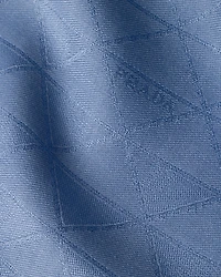 Symbole silk and wool jacquard shawl