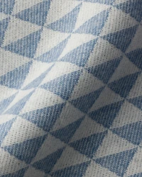 Symbole double wool and cashmere scarf