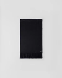 Silk and cashmere scarf