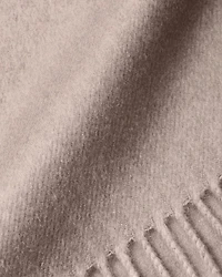Silk and cashmere scarf