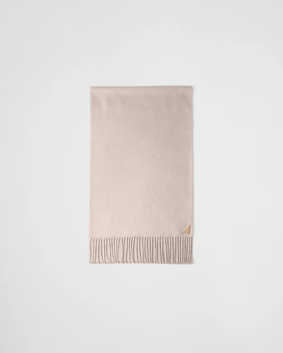 Silk and cashmere scarf